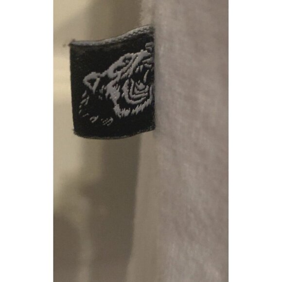 Hustle Gang Men Sportsmen Knit T Shirt Size LG White - Picture 7 of 11